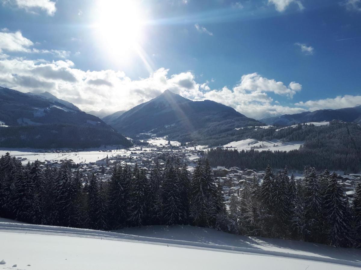 Apartamento Heissgut Altenmarkt im Pongau Exterior foto