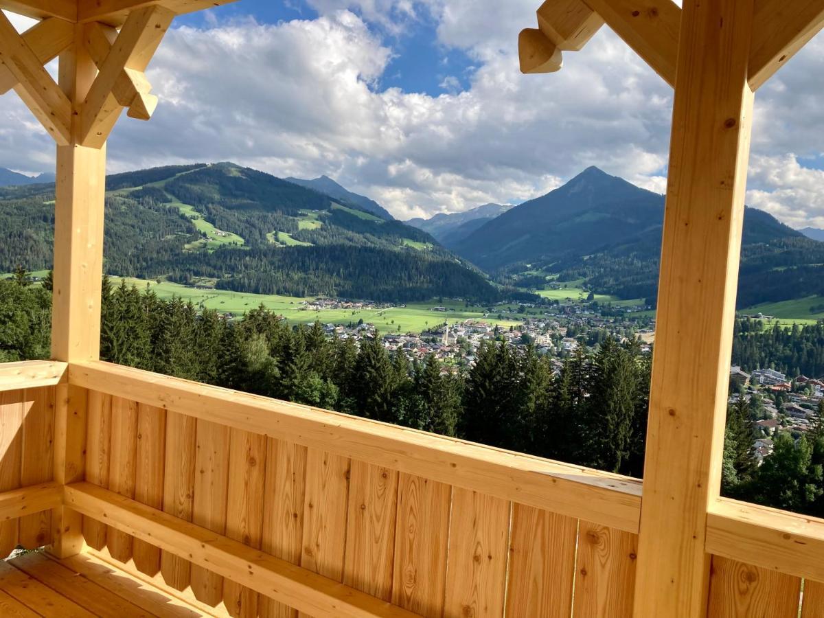 Apartamento Heissgut Altenmarkt im Pongau Exterior foto