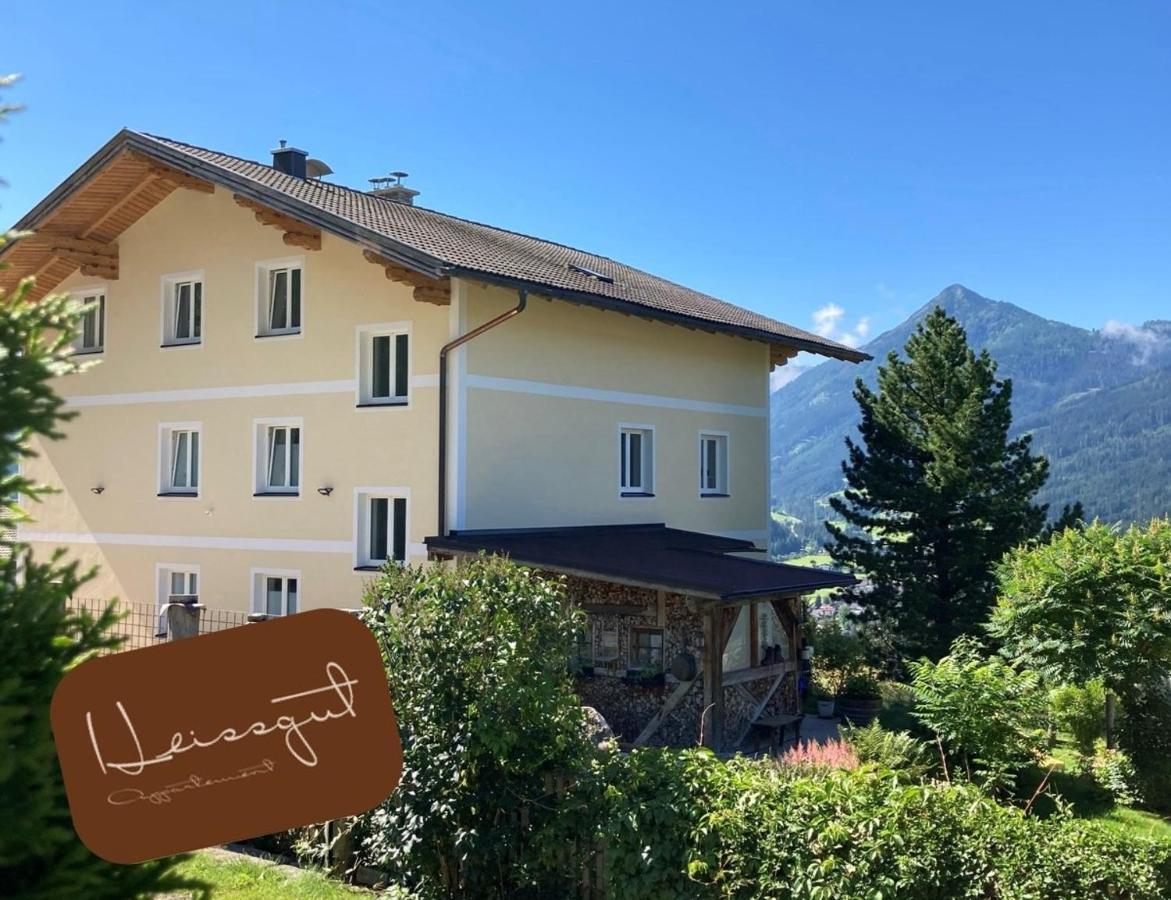 Apartamento Heissgut Altenmarkt im Pongau Exterior foto